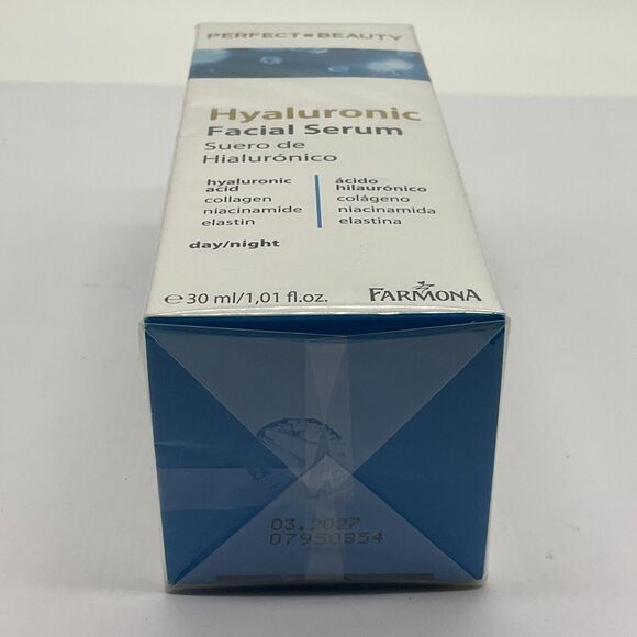 FARMONA hyaluronic facial serum day night Poland Wrinkles Hydration Collagen - Picture 7 of 8